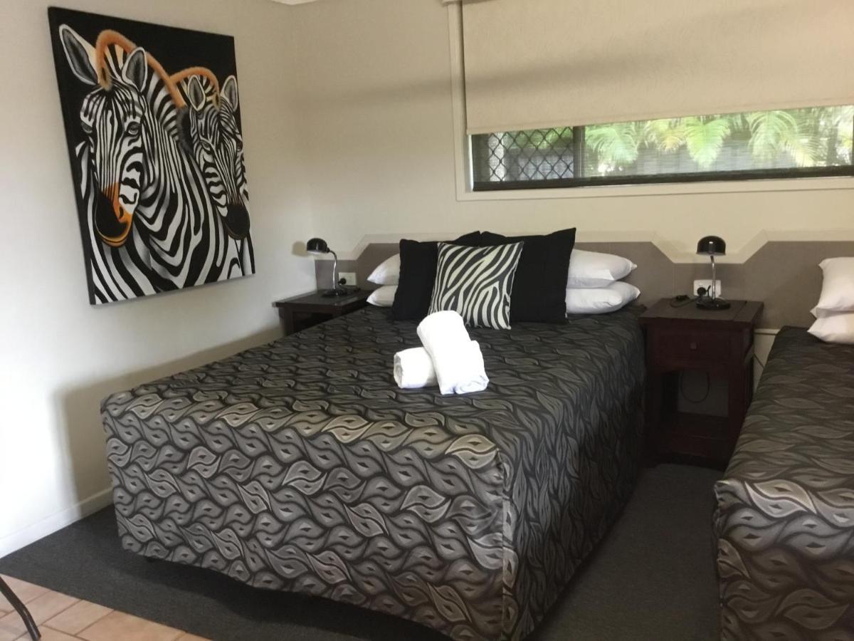 Golden Palms Motor Inn Bundaberg Zewnętrze zdjęcie
