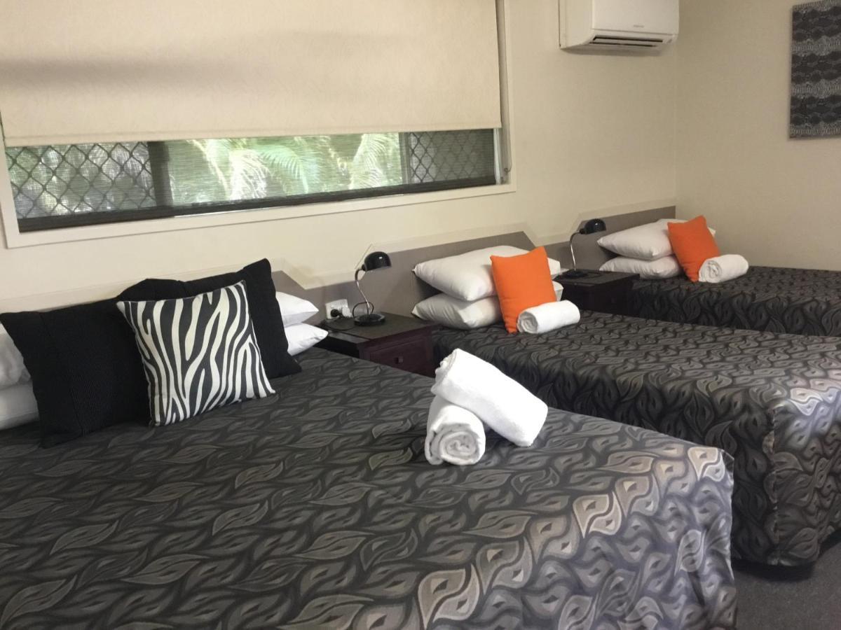 Golden Palms Motor Inn Bundaberg Zewnętrze zdjęcie