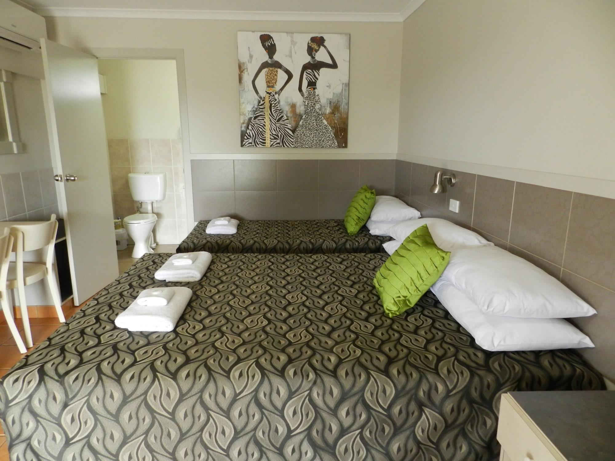 Golden Palms Motor Inn Bundaberg Zewnętrze zdjęcie