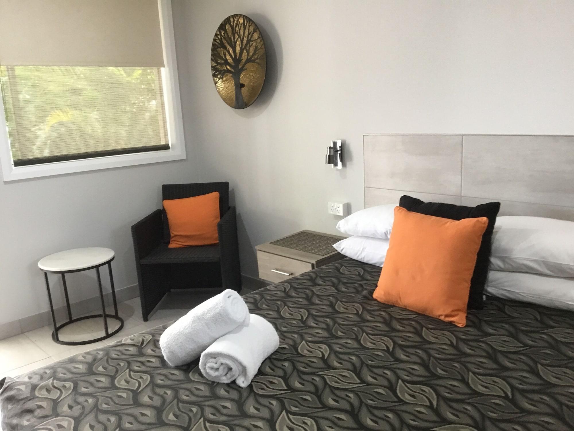 Golden Palms Motor Inn Bundaberg Zewnętrze zdjęcie