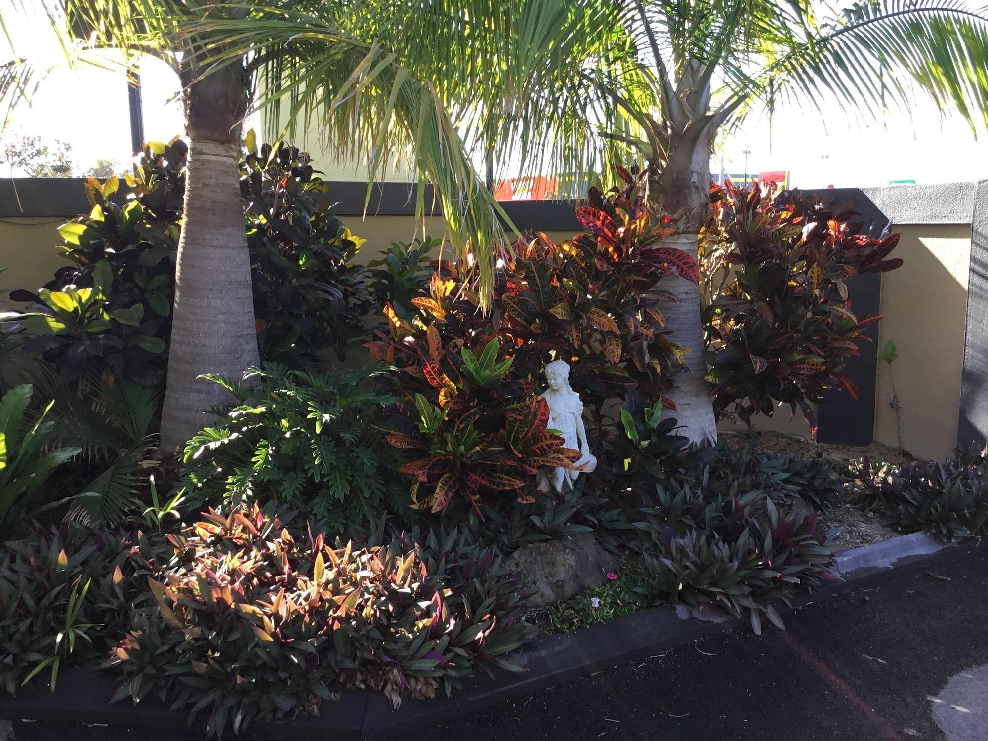Golden Palms Motor Inn Bundaberg Zewnętrze zdjęcie