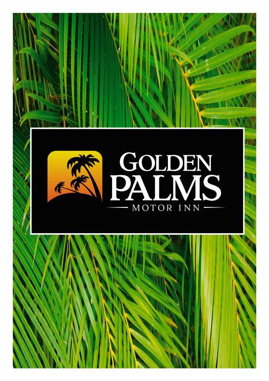 Golden Palms Motor Inn Bundaberg Zewnętrze zdjęcie