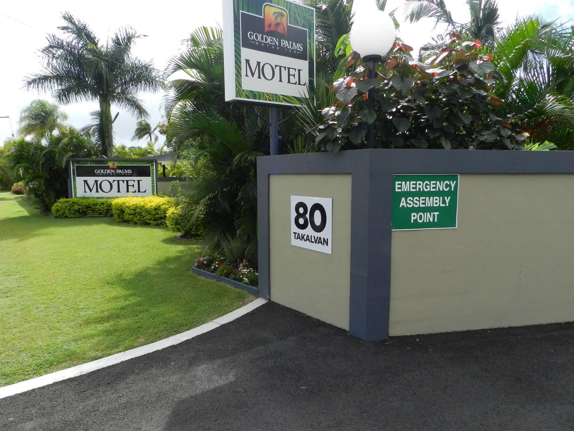 Golden Palms Motor Inn Bundaberg Zewnętrze zdjęcie
